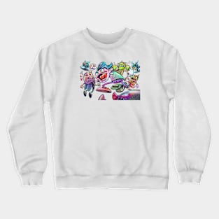 Epic Fight Crewneck Sweatshirt